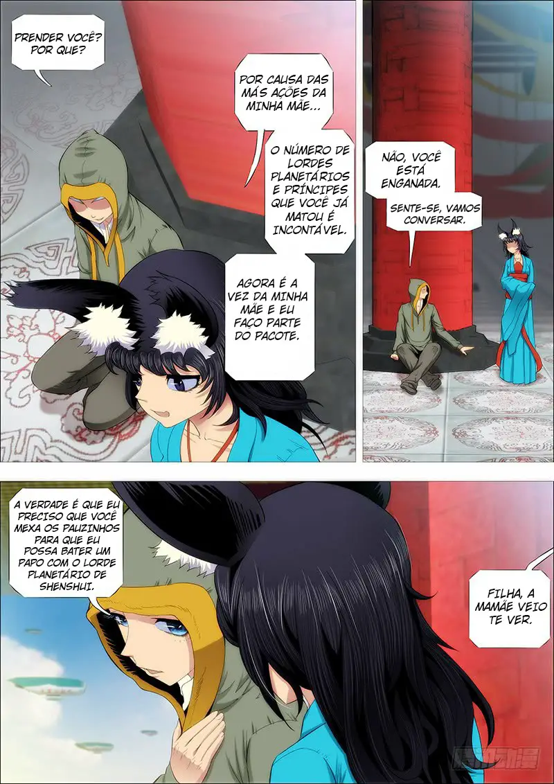 Read Damas De Ferro PT Manga Online