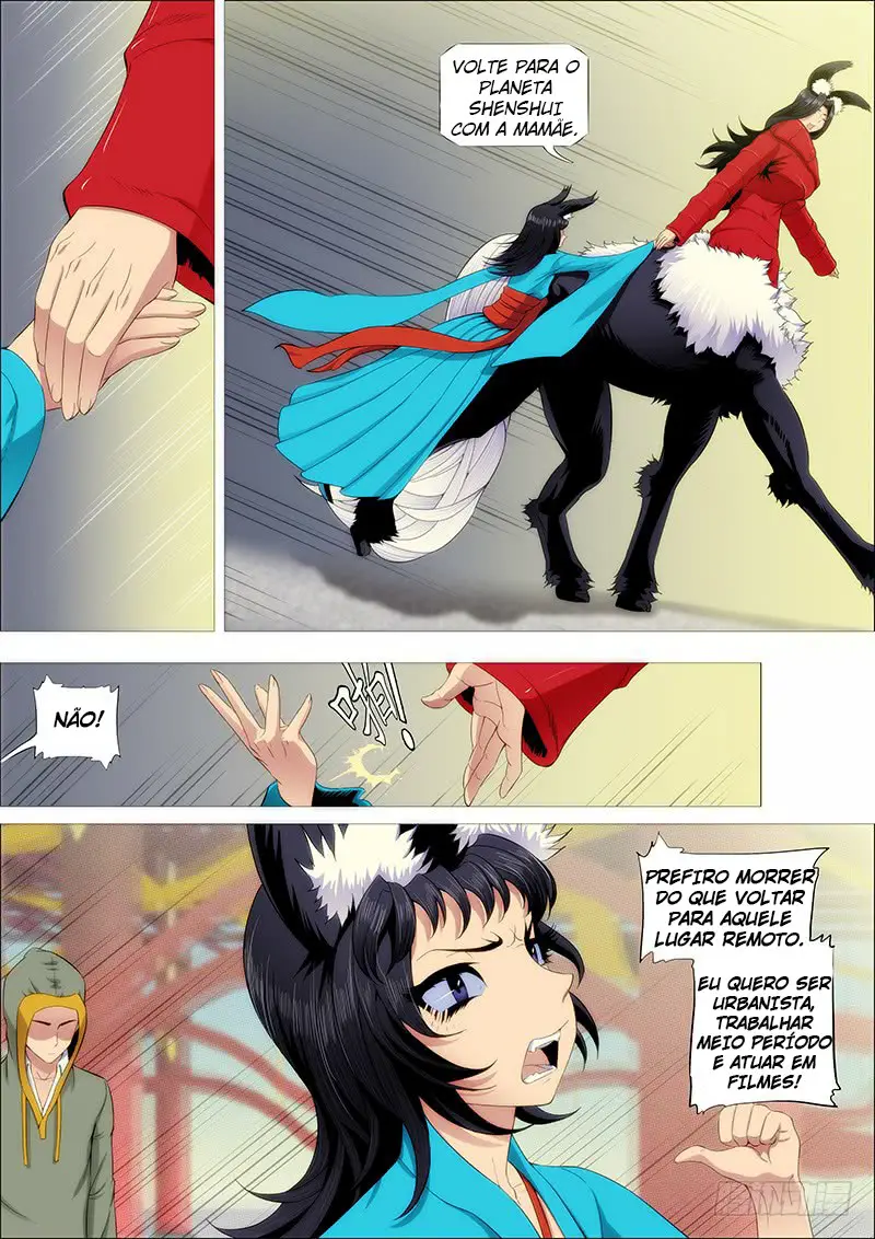 Read Damas De Ferro PT Manga Online