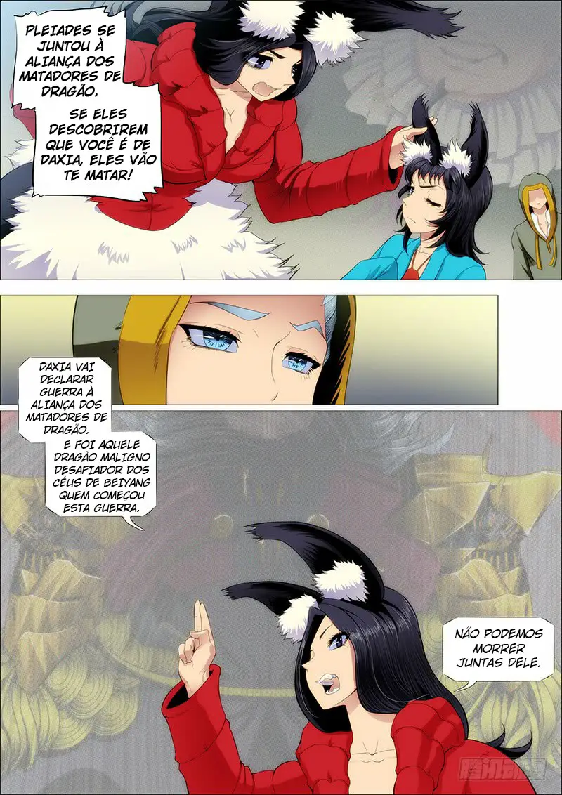 Read Damas De Ferro PT Manga Online