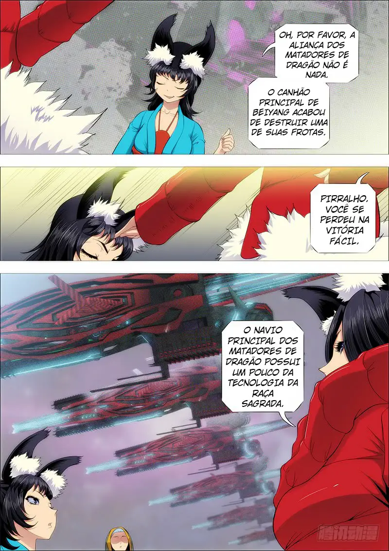 Read Damas De Ferro PT Manga Online