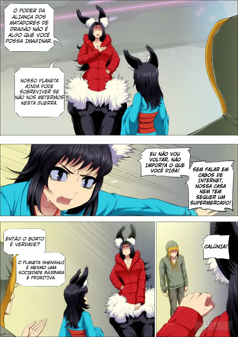 Read Damas De Ferro PT Manga Online