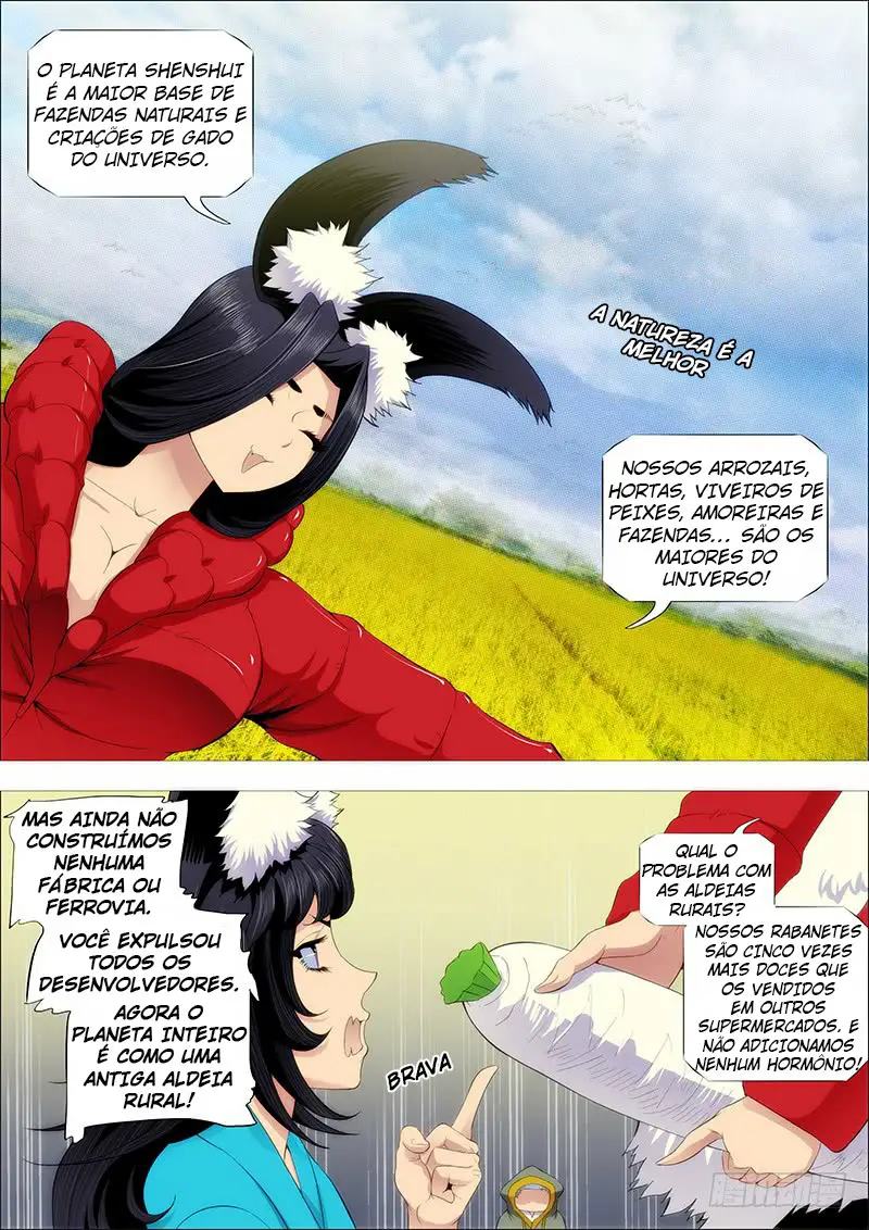 Read Damas De Ferro PT Manga Online