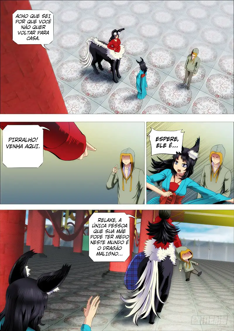 Read Damas De Ferro PT Manga Online