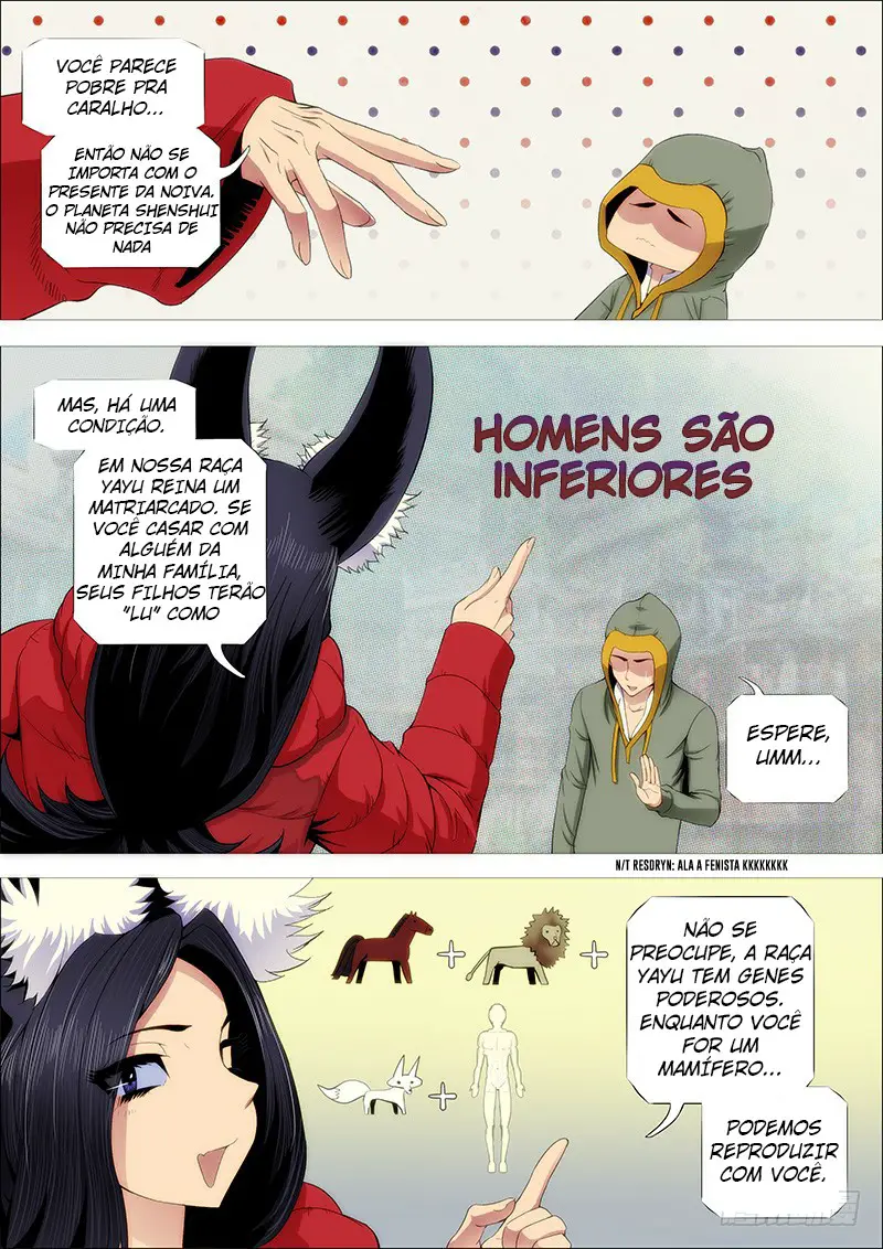 Read Damas De Ferro PT Manga Online