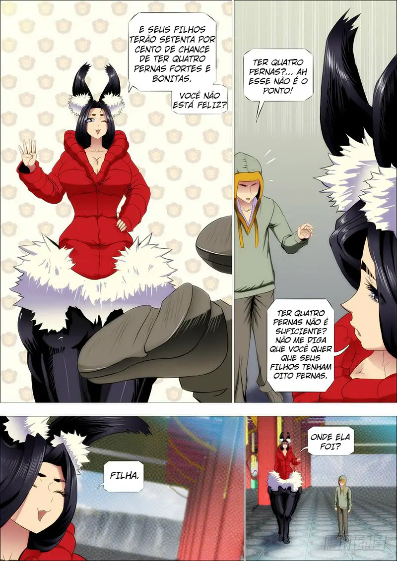 Read Damas De Ferro PT Manga Online