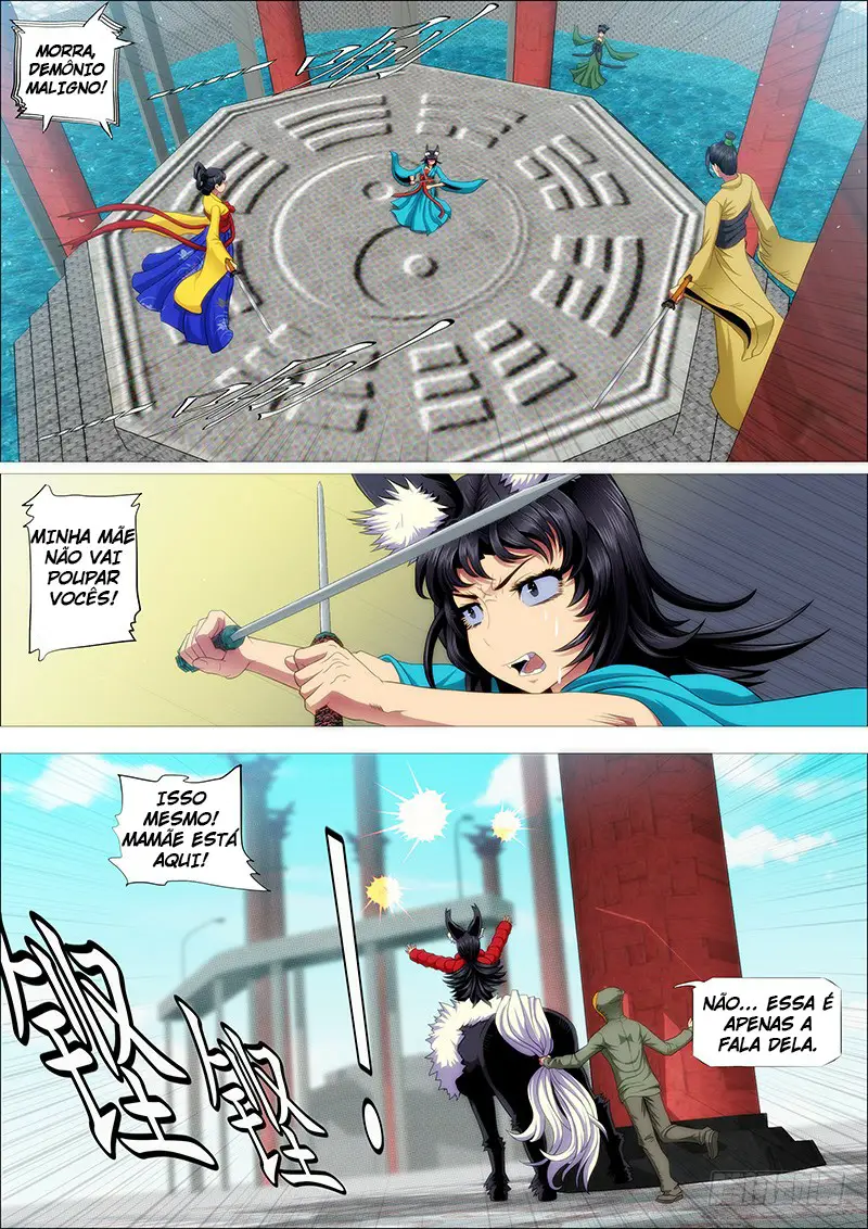 Read Damas De Ferro PT Manga Online