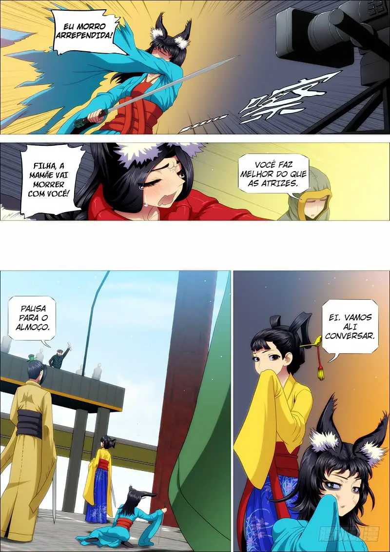 Read Damas De Ferro PT Manga Online