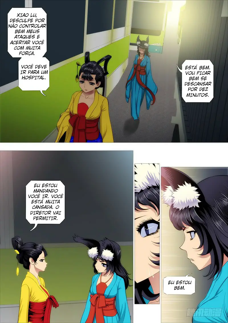 Read Damas De Ferro PT Manga Online
