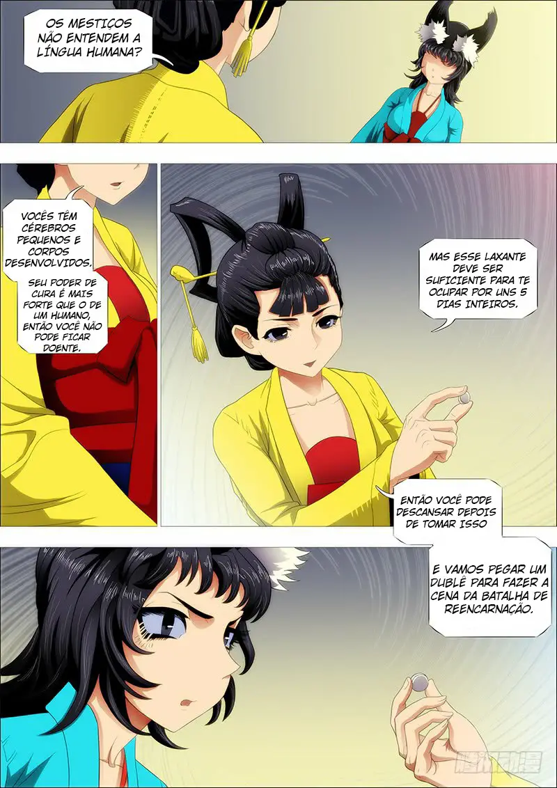 Read Damas De Ferro PT Manga Online