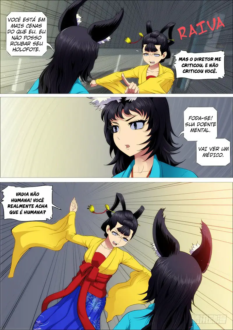 Read Damas De Ferro PT Manga Online