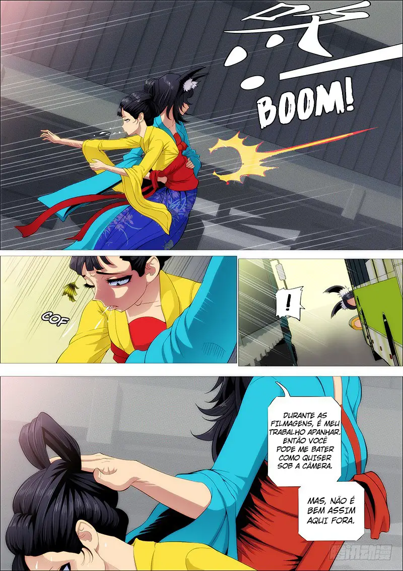 Read Damas De Ferro PT Manga Online
