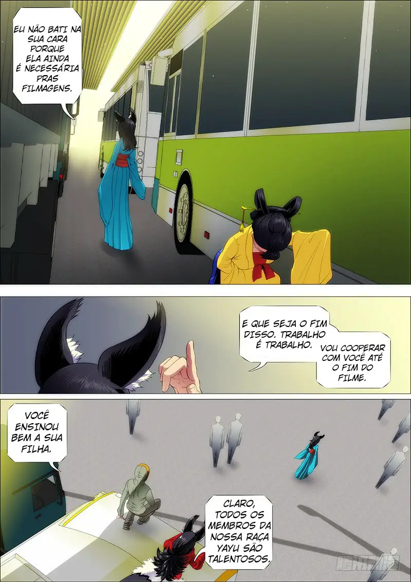Read Damas De Ferro PT Manga Online