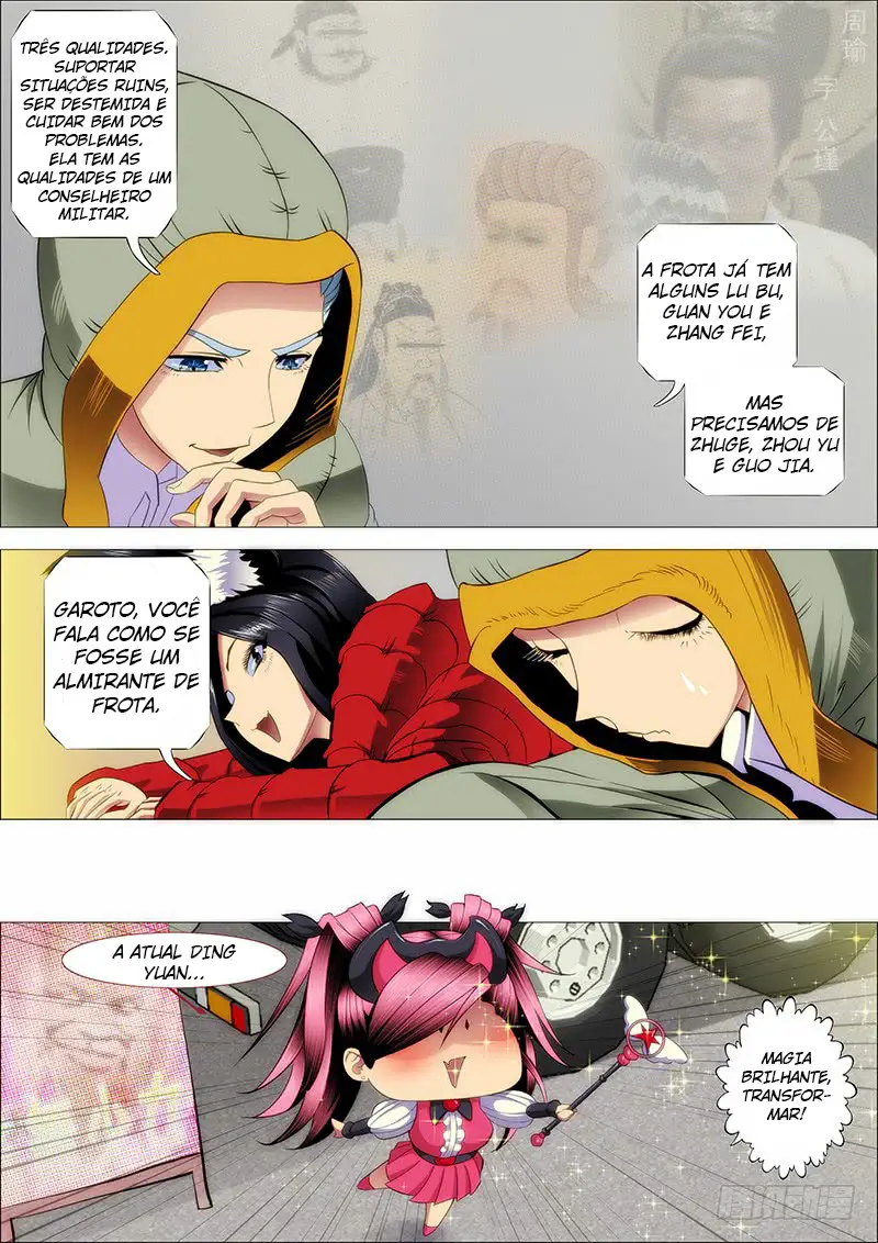 Read Damas De Ferro PT Manga Online