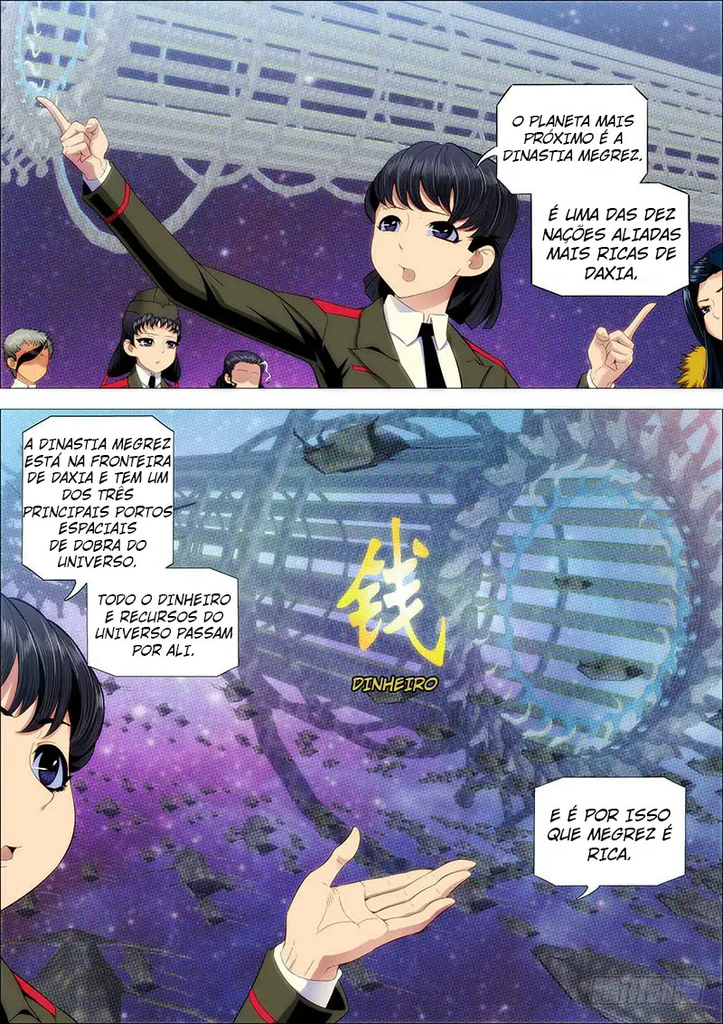 Read Damas De Ferro PT Manga Online