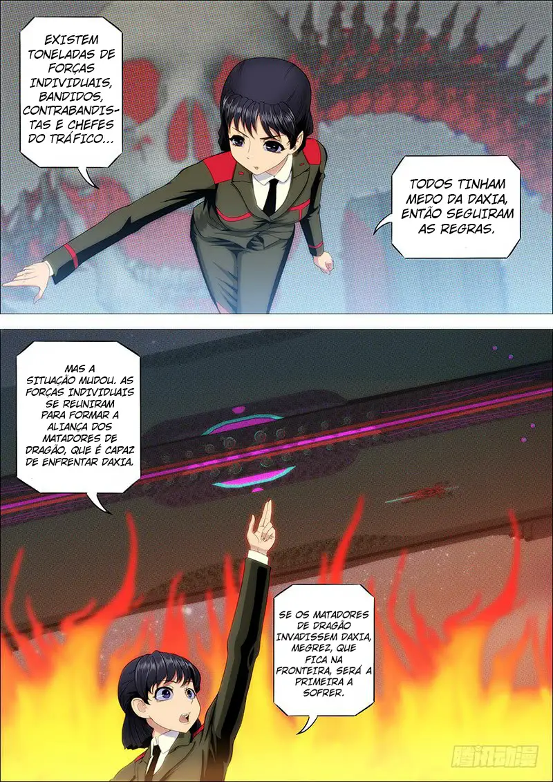 Read Damas De Ferro PT Manga Online