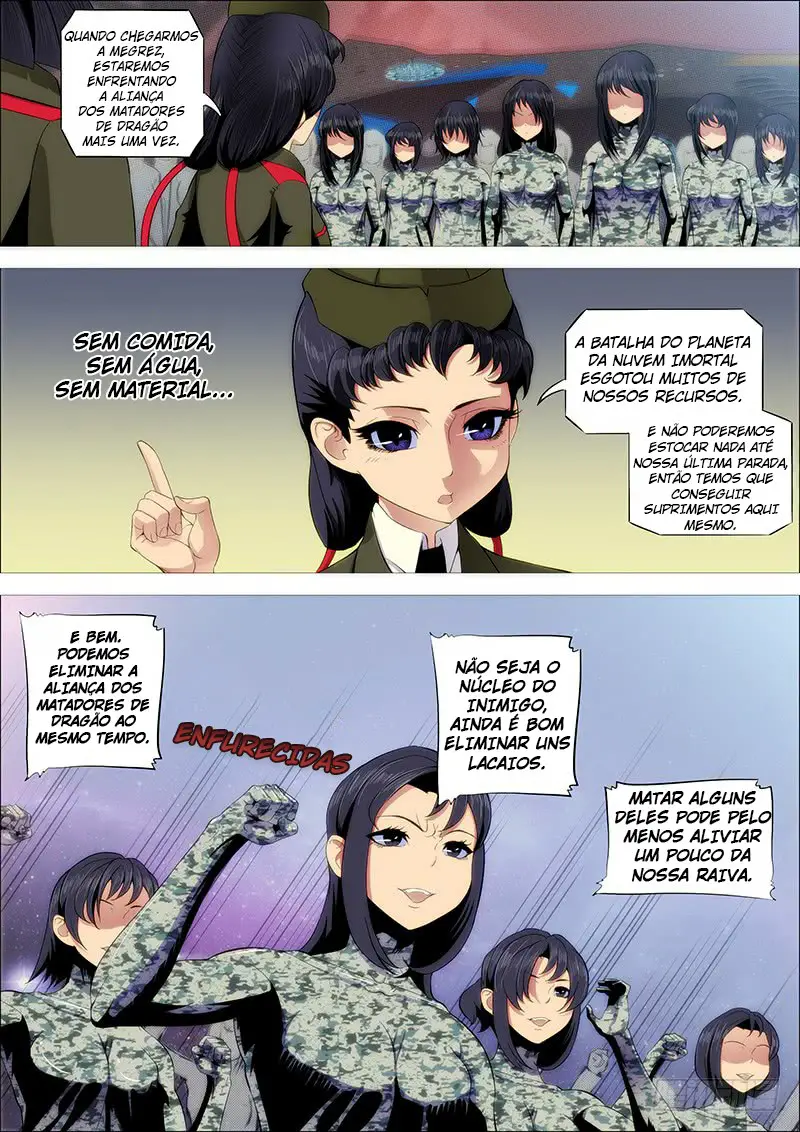 Read Damas De Ferro PT Manga Online