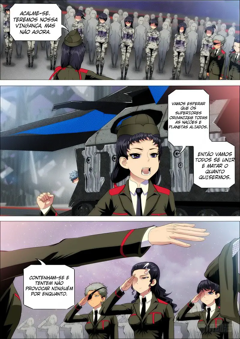 Read Damas De Ferro PT Manga Online