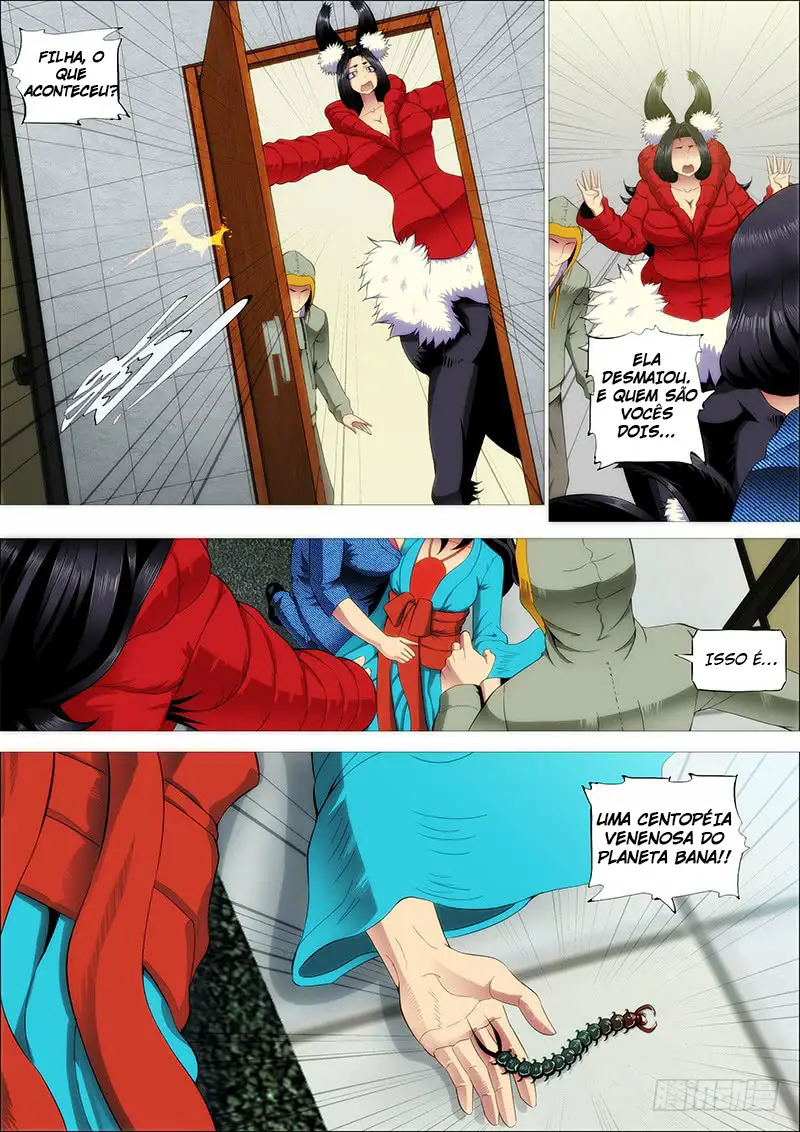 Read Damas De Ferro PT Manga Online
