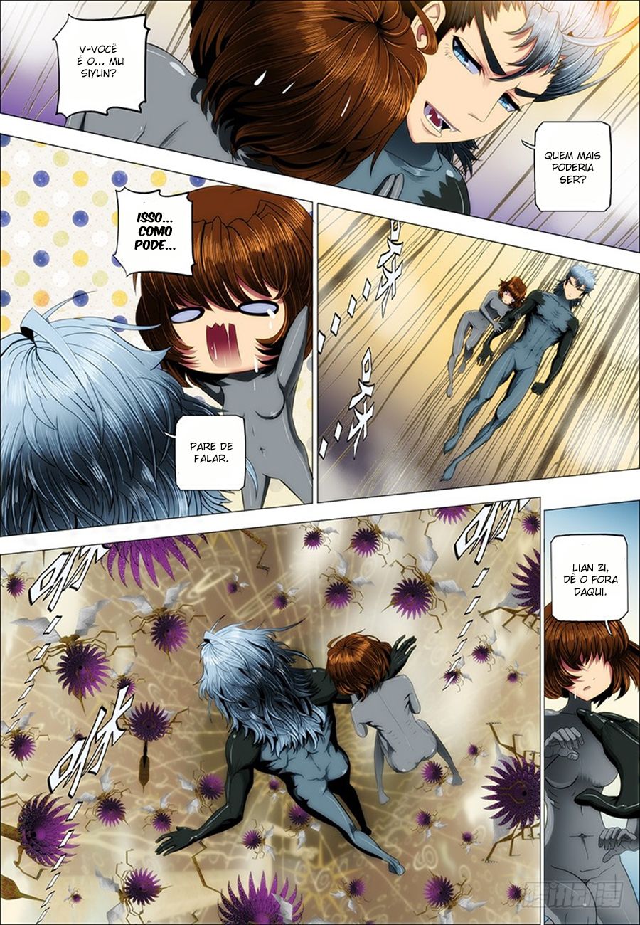 Read Damas De Ferro PT Manga Online