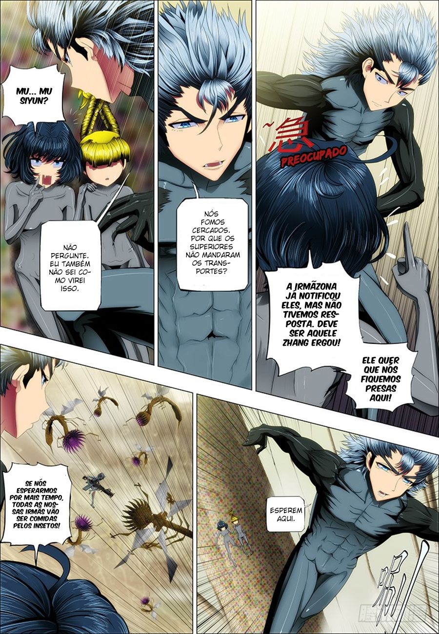 Read Damas De Ferro PT Manga Online