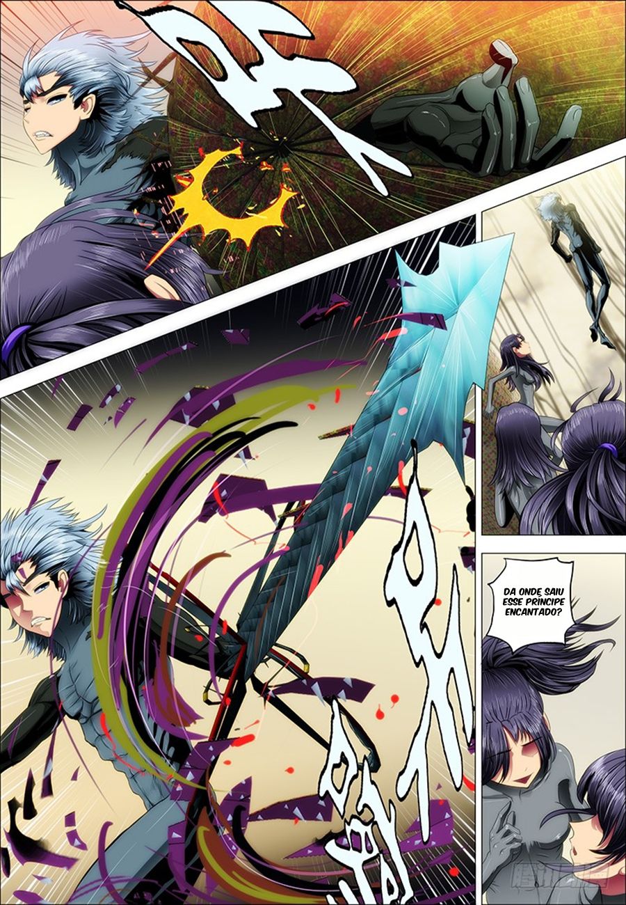 Read Damas De Ferro PT Manga Online