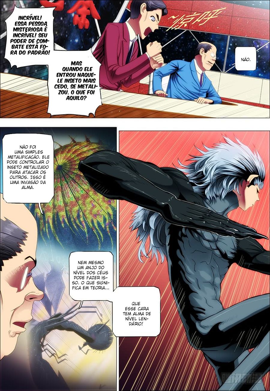 Read Damas De Ferro PT Manga Online