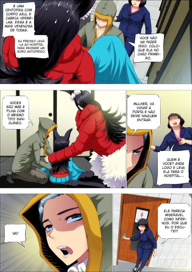 Read Damas De Ferro PT Manga Online