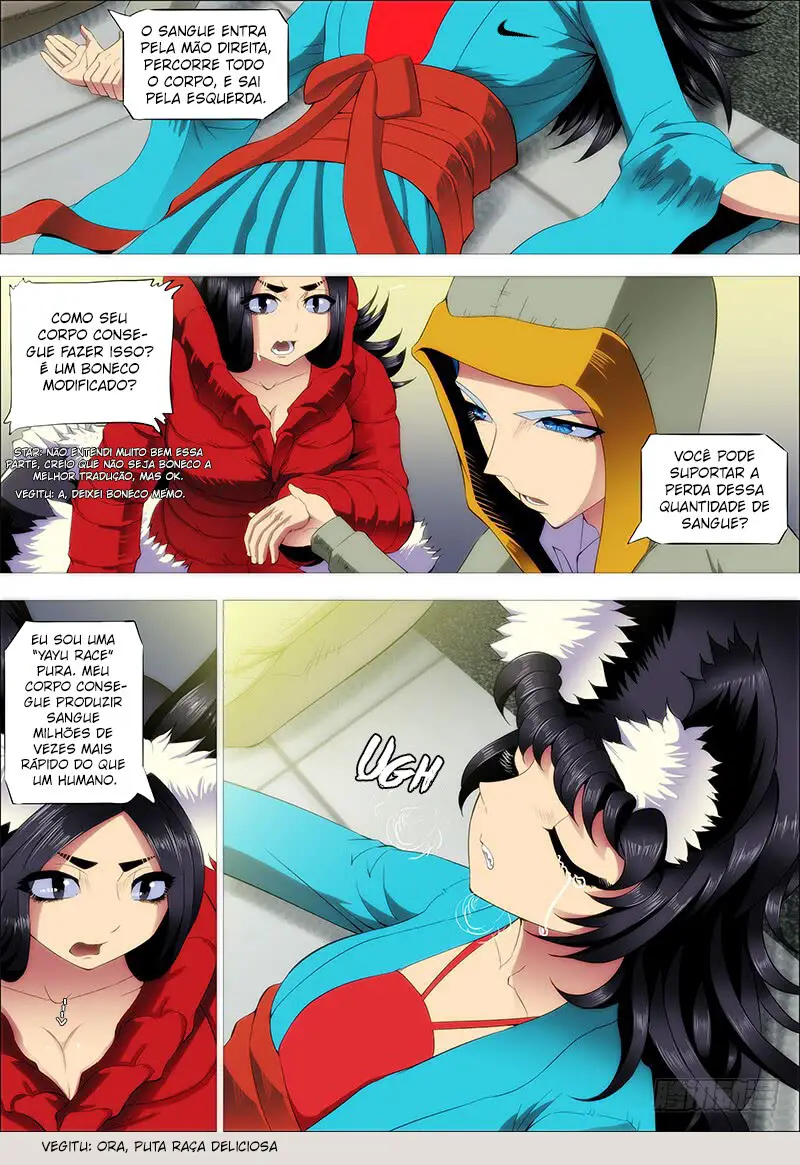 Read Damas De Ferro PT Manga Online