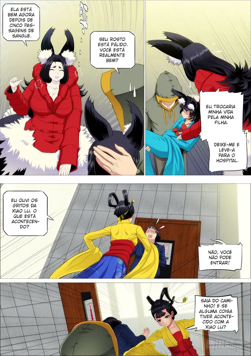 Read Damas De Ferro PT Manga Online