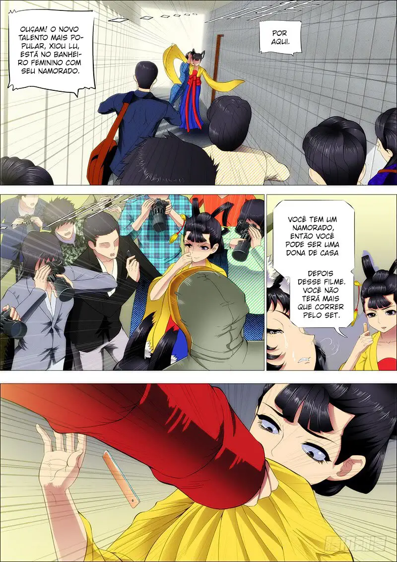 Read Damas De Ferro PT Manga Online