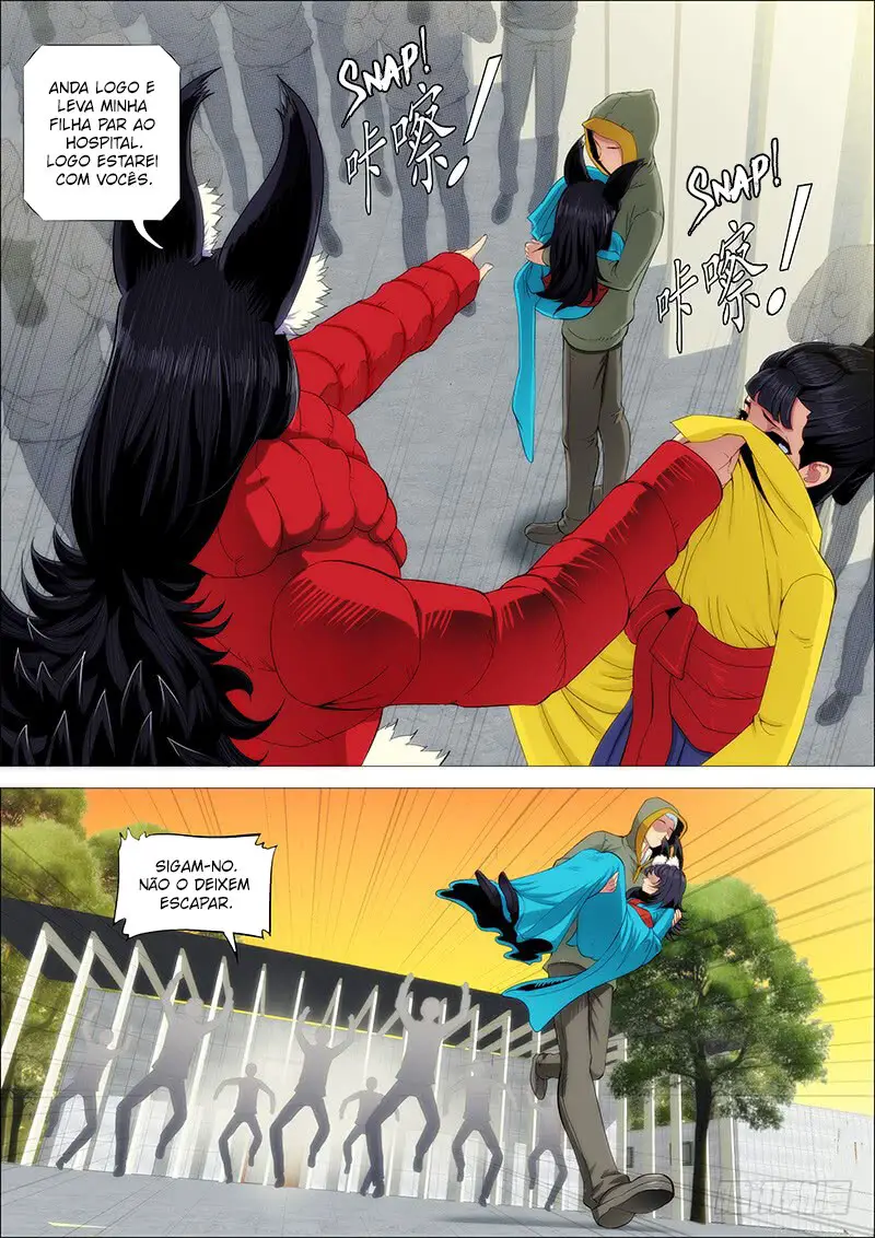 Read Damas De Ferro PT Manga Online