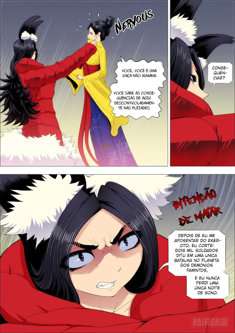 Read Damas De Ferro PT Manga Online