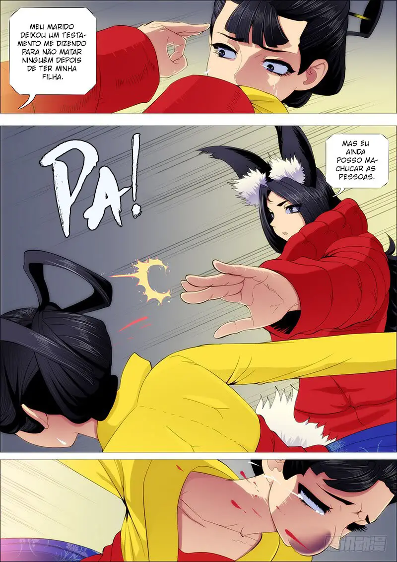 Read Damas De Ferro PT Manga Online