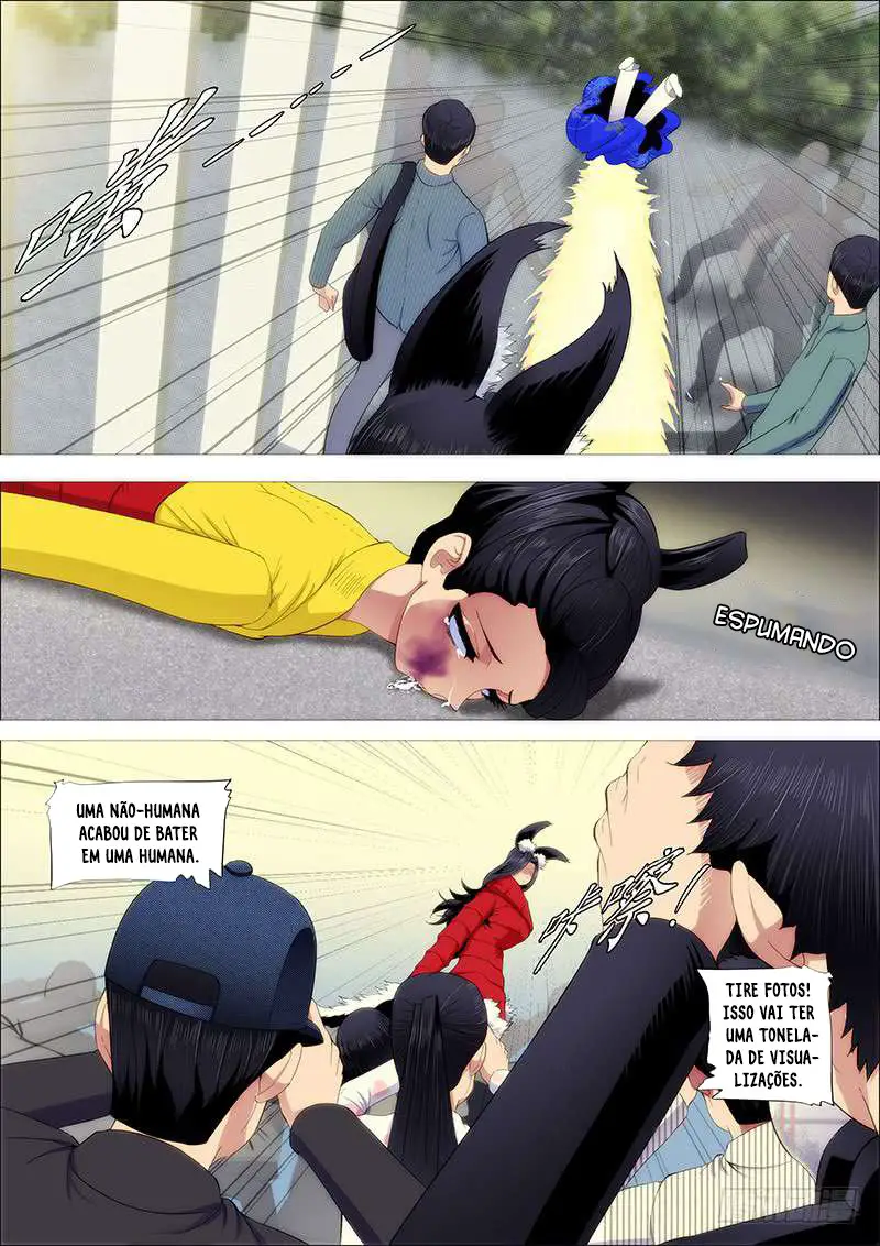 Read Damas De Ferro PT Manga Online