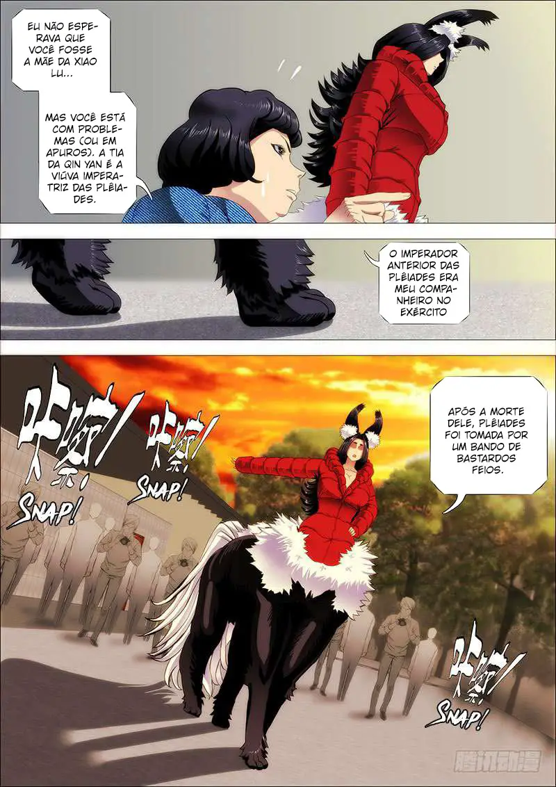 Read Damas De Ferro PT Manga Online