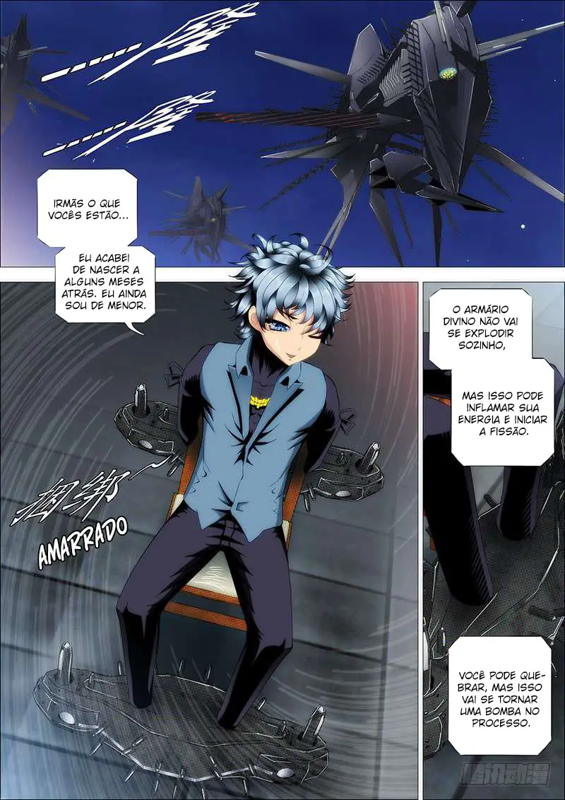 Read Damas De Ferro PT Manga Online
