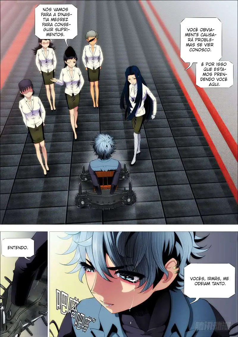 Read Damas De Ferro PT Manga Online