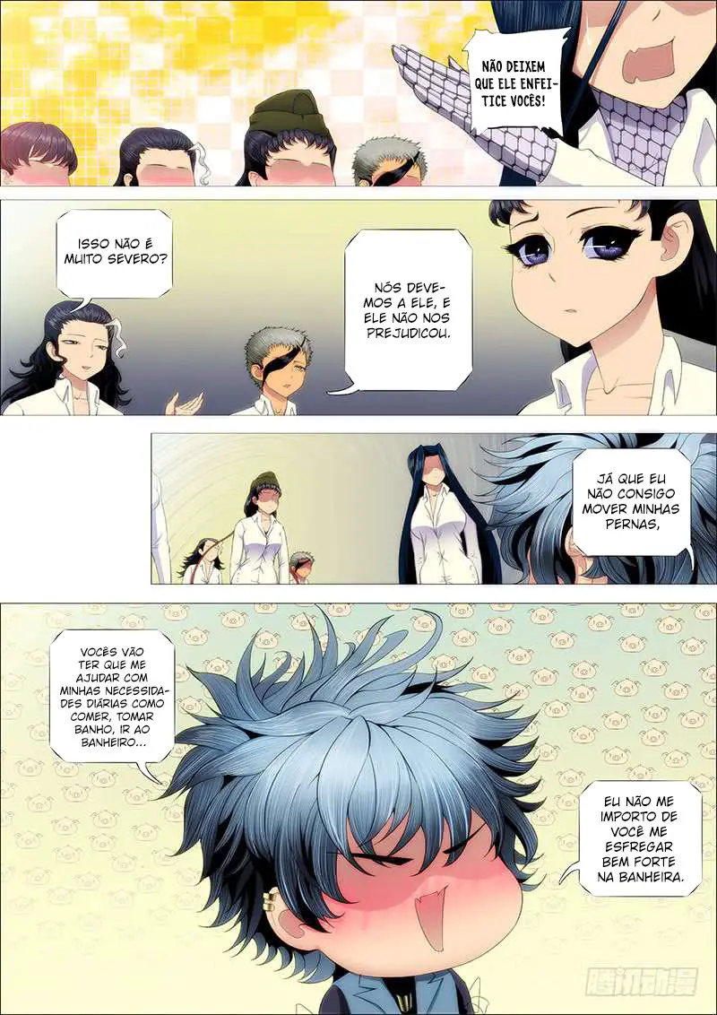 Read Damas De Ferro PT Manga Online