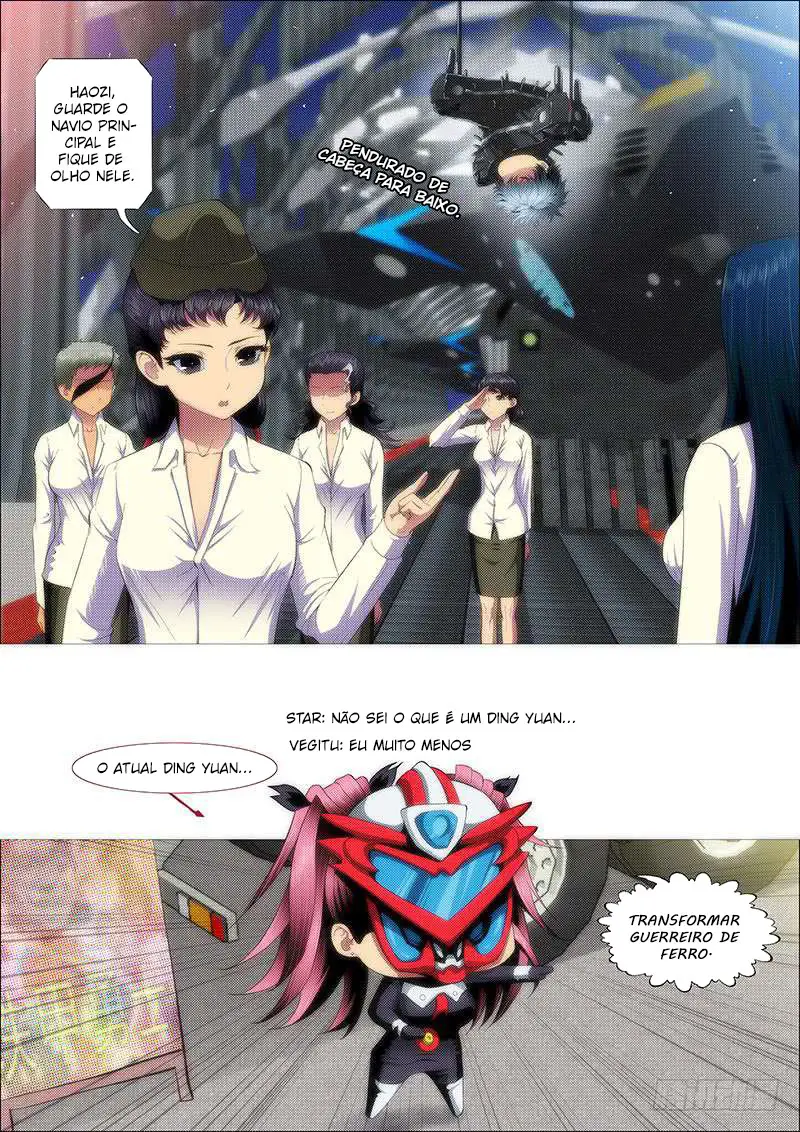 Read Damas De Ferro PT Manga Online