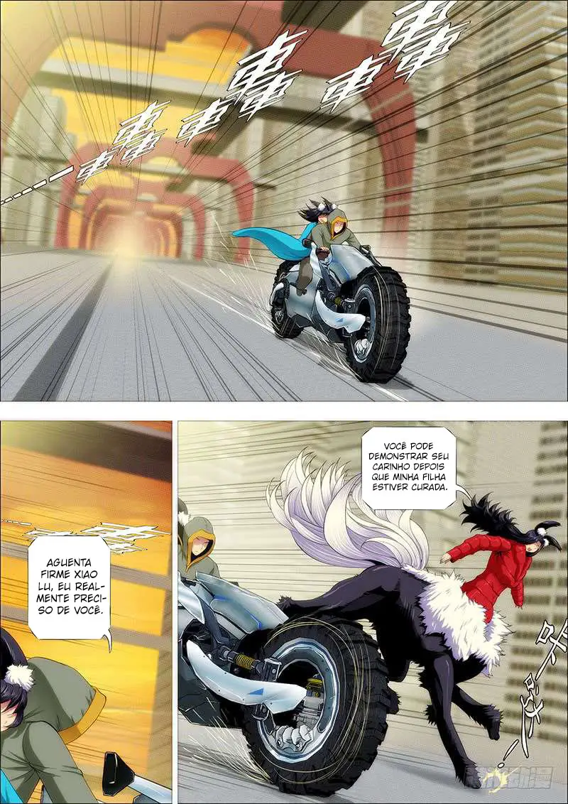 Read Damas De Ferro PT Manga Online