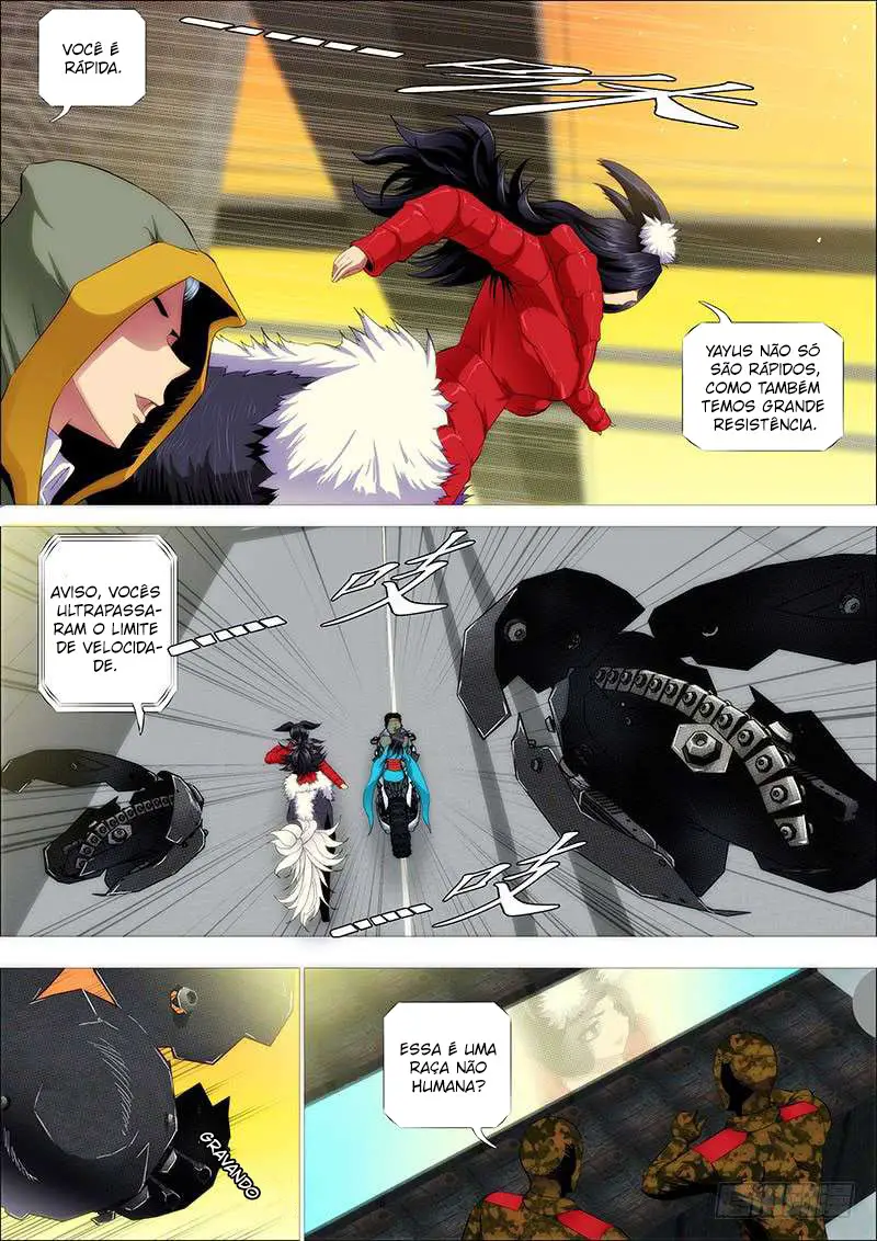 Read Damas De Ferro PT Manga Online