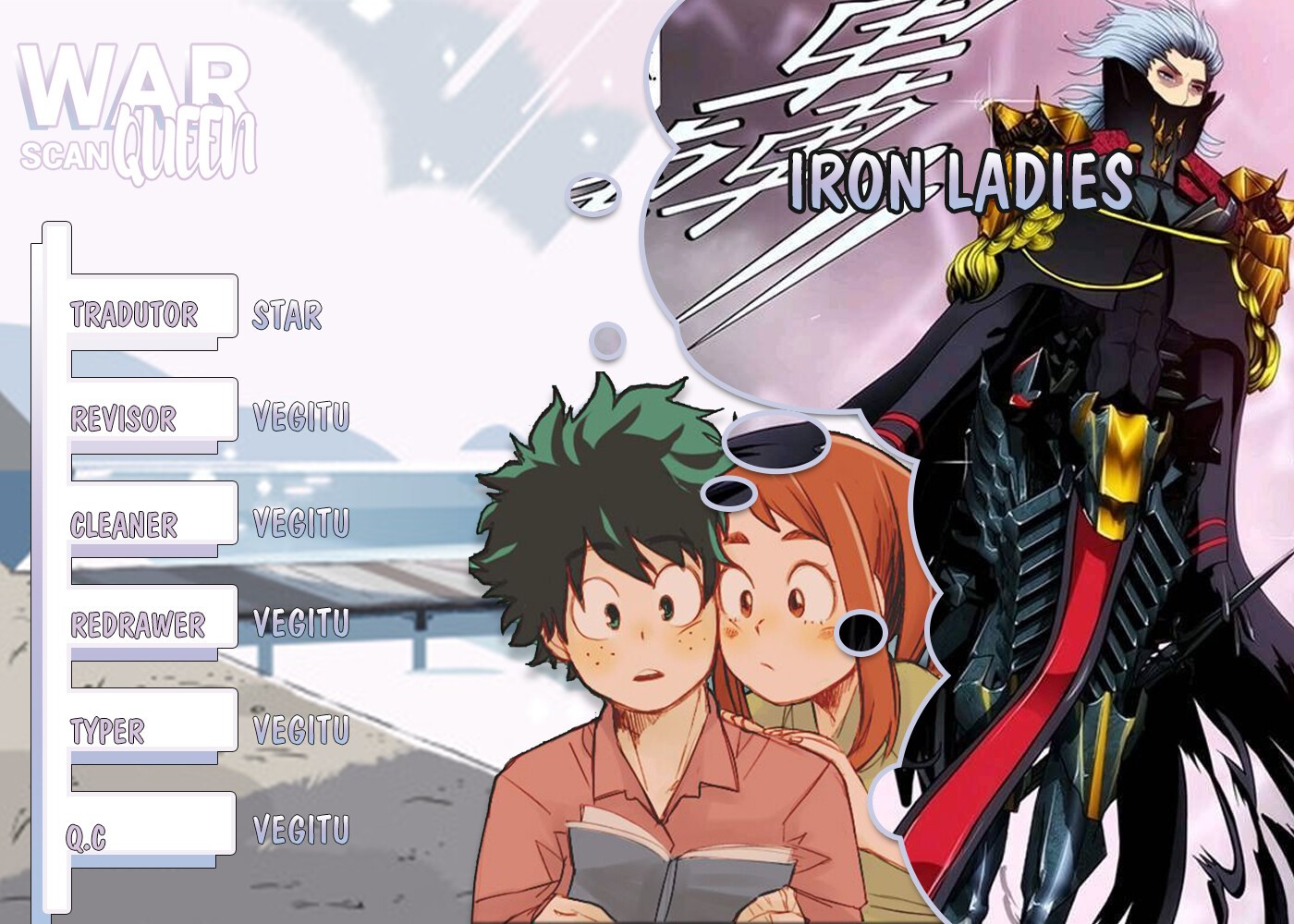 Read Damas De Ferro PT Manga Online