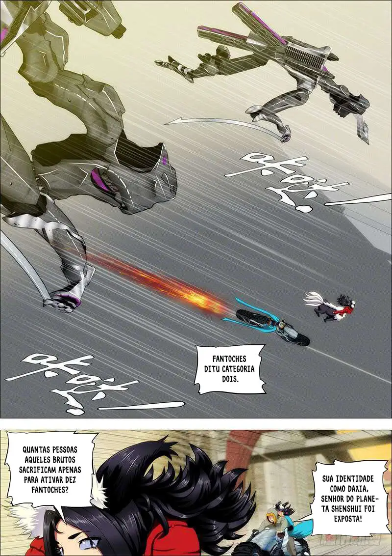 Read Damas De Ferro PT Manga Online