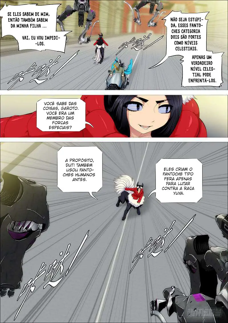 Read Damas De Ferro PT Manga Online