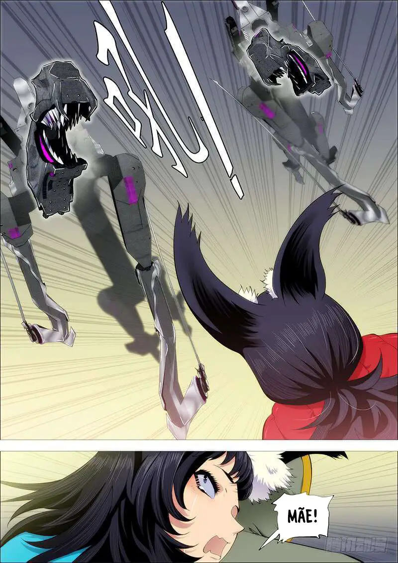 Read Damas De Ferro PT Manga Online