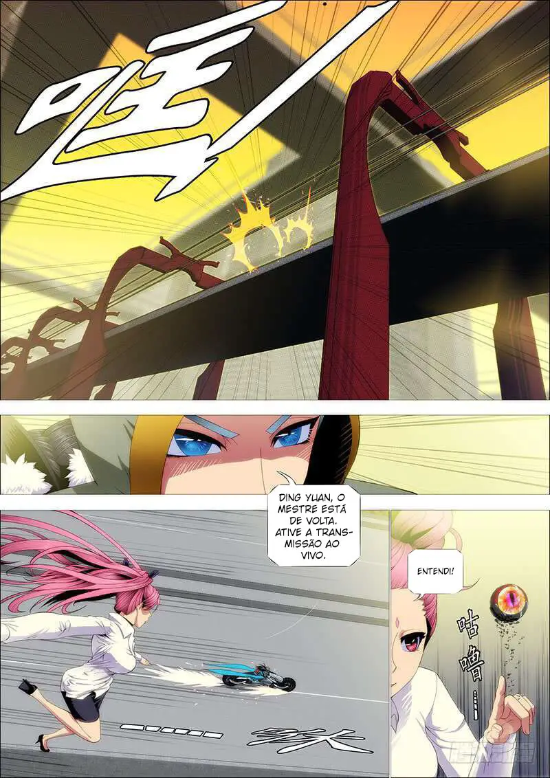 Read Damas De Ferro PT Manga Online