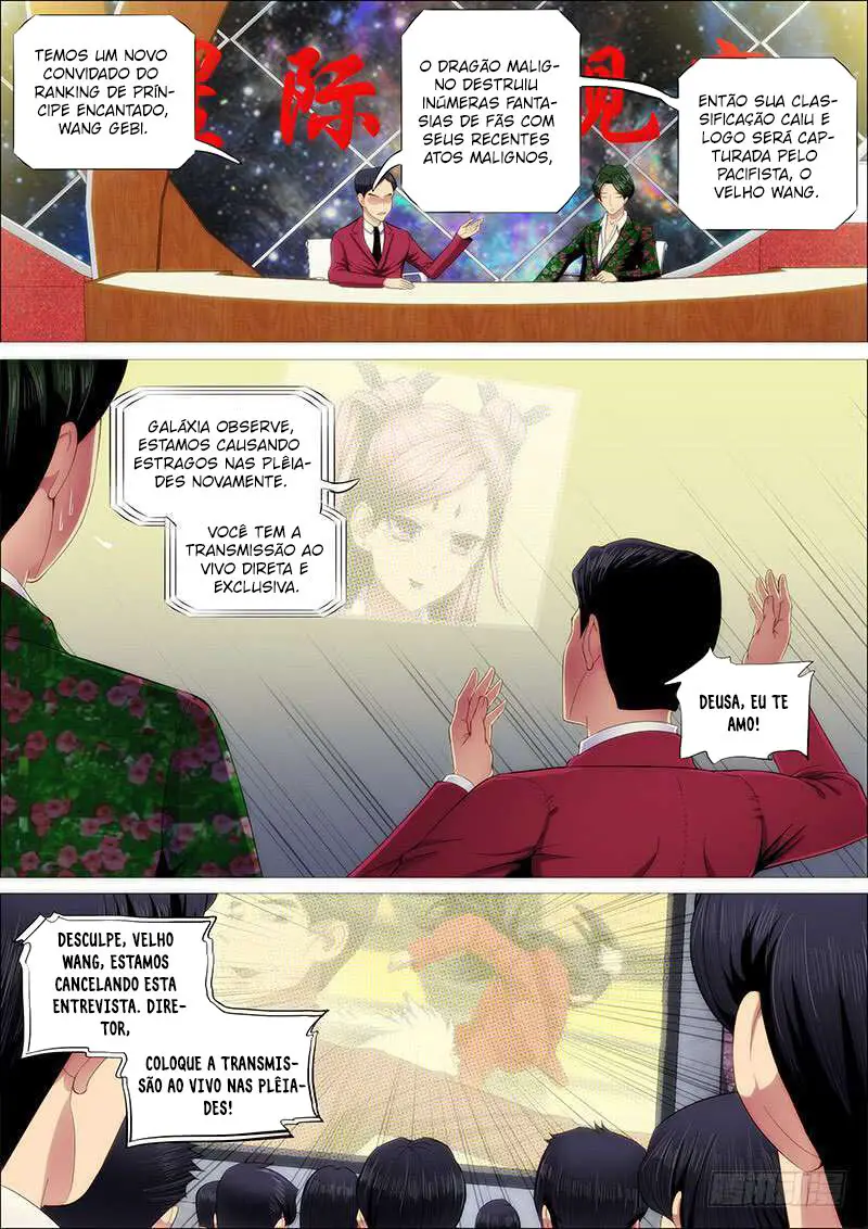 Read Damas De Ferro PT Manga Online
