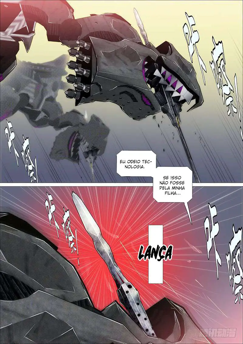 Read Damas De Ferro PT Manga Online