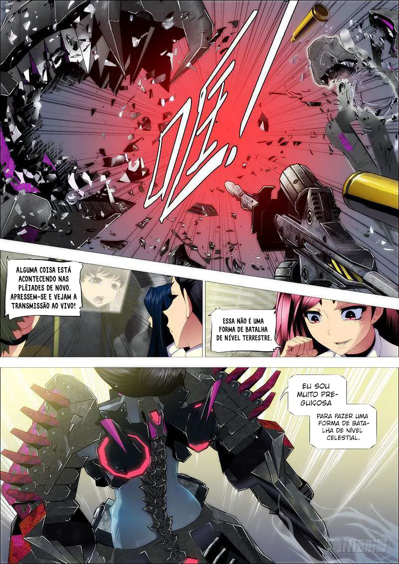 Read Damas De Ferro PT Manga Online