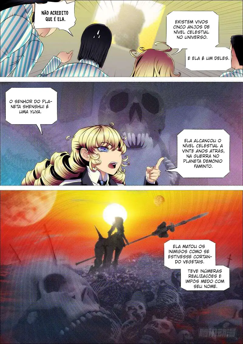 Read Damas De Ferro PT Manga Online